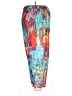 Unbranded Print Blue Active Pants Size 4X - photo 4