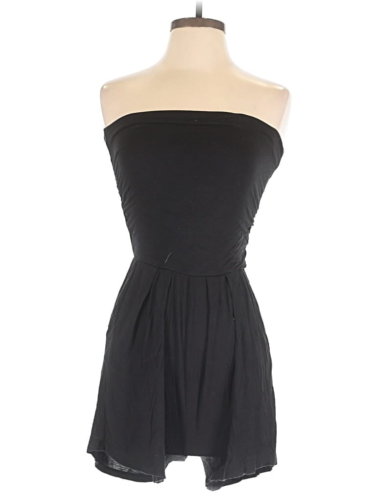 Pre-owned Popular 21 Romper In Black