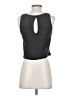 Divided by H&M Gray Sleeveless Top Size XS - photo 2