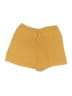 Unbranded Solid Yellow Shorts Size S - photo 1