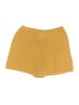 Unbranded Solid Yellow Shorts Size S - photo 2