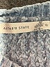 Altar'd State 100% Polyester Solid Blue Pullover Sweater Size S - photo 7