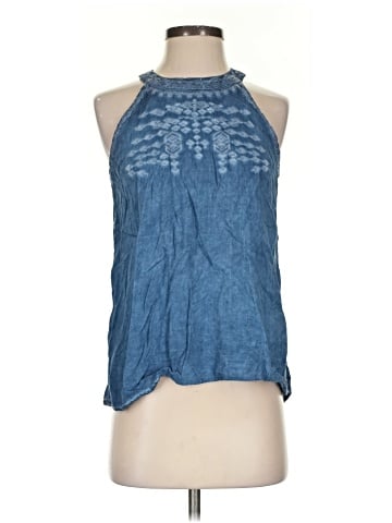 Blue Rain Tank Top (view 1)