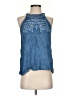 Blue Rain 100% Rayon Blue Tank Top Size XS - photo 1
