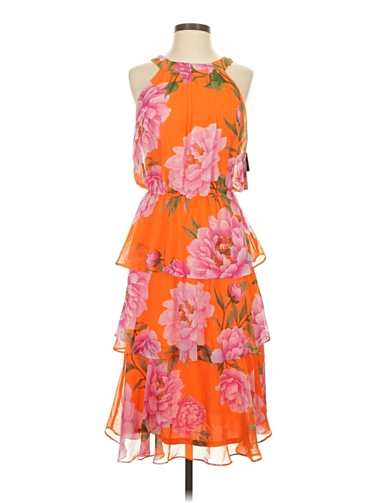 Signature By Robbie Bee Cocktail Dress In Red