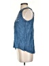 Blue Rain 100% Rayon Blue Tank Top Size XS - photo 5