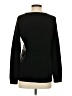 Charter Club Checkered-gingham Black Pullover Sweater Size S - photo 2
