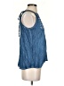 Blue Rain 100% Rayon Blue Tank Top Size XS - photo 4