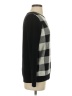Charter Club Checkered-gingham Black Pullover Sweater Size S - photo 4