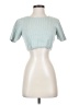 FP BEACH Teal Short Sleeve Top Size S - photo 1