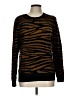 Philosophy Republic Clothing Animal Print Black Pullover Sweater Size L - photo 1