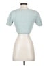 FP BEACH Teal Short Sleeve Top Size S - photo 2
