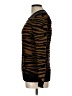 Philosophy Republic Clothing Animal Print Black Pullover Sweater Size L - photo 5
