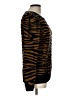 Philosophy Republic Clothing Animal Print Black Pullover Sweater Size L - photo 4