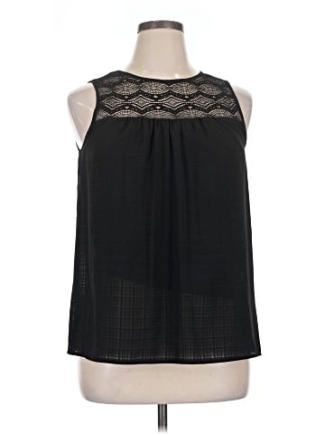 AB Studio Sleeveless Blouse (view 1)