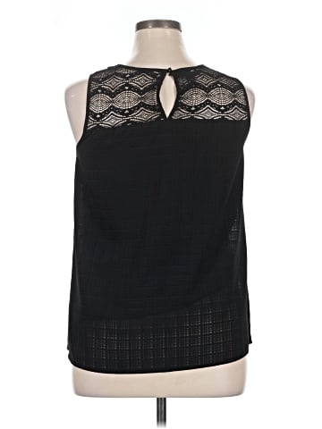 AB Studio Sleeveless Blouse (view 2)