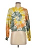 AGOLDE 100% Cotton Tie-dye Yellow Sweatshirt Size XS - photo 1
