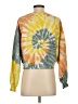 AGOLDE 100% Cotton Tie-dye Yellow Sweatshirt Size XS - photo 2