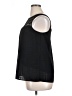 AB Studio 100% Polyester Black Sleeveless Blouse Size L - photo 5