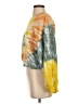 AGOLDE 100% Cotton Tie-dye Yellow Sweatshirt Size XS - photo 5