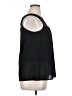 AB Studio 100% Polyester Black Sleeveless Blouse Size L - photo 4