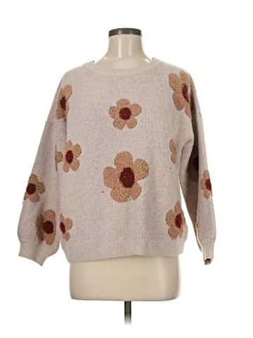 Miracle Pullover Sweater (view 1)