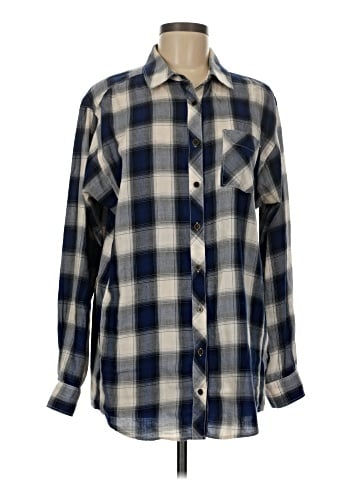 Caslon Long Sleeve Button-Down Shirt (view 1)