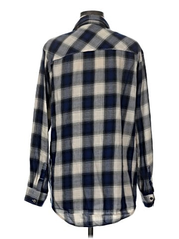 Caslon Long Sleeve Button-Down Shirt (view 2)
