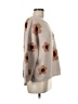 Miracle Floral Tan Pullover Sweater Size M - photo 4