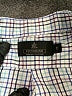 Vittorino Checkered-gingham Gray Long Sleeve Button-Down Shirt Size 10 - photo 3