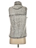 Boxercraft 100% Polyester Silver Sweater Vest Size S - photo 2