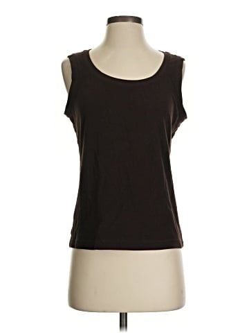 Karen Scott Sleeveless T-Shirt (view 1)
