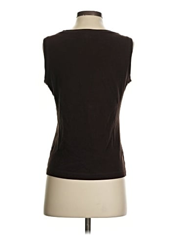 Karen Scott Sleeveless T-Shirt (view 2)