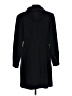 Albert Nipon Black Coat Size 10 - photo 2