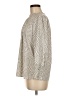 Carolina Belle 100% Polyester Polka Dots Ivory Long Sleeve Blouse Size M - photo 5