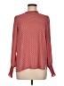 Carolina Belle 100% Polyester Hearts Red Long Sleeve Blouse Size M - photo 1