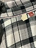 Assorted Brands Plaid Gray Long Sleeve Button-Down Shirt Size XL - photo 7