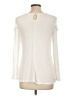 Time and Tru Ivory Long Sleeve Blouse Size L - photo 2