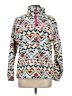 Eddie Bauer 100% Polyester Print Multi Color Gray Pullover Sweater Size M - photo 1