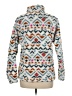 Eddie Bauer 100% Polyester Print Multi Color Gray Pullover Sweater Size M - photo 2