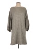 Max Studio Houndstooth Gray Casual Dress Size S - photo 1