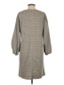 Max Studio Houndstooth Gray Casual Dress Size S - photo 2