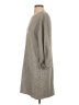 Max Studio Houndstooth Gray Casual Dress Size S - photo 5