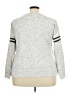 Bobbie Brooks Silver Pullover Sweater Size 2X - photo 2