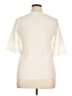 Liu-Jo Ivory Short Sleeve Top Size 1X - photo 2