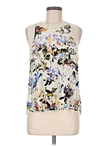Elizabeth and James Sleeveless Blouse (view 1)