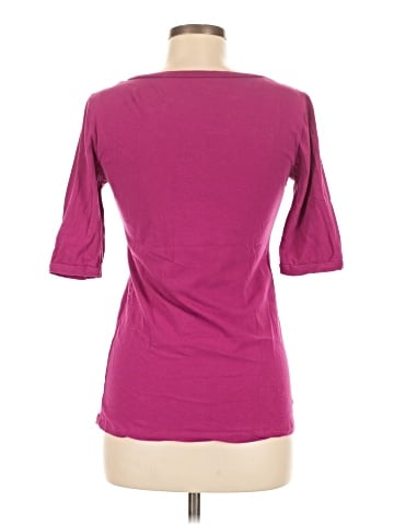 DownEast Basics 3/4 Sleeve Top (view 2)