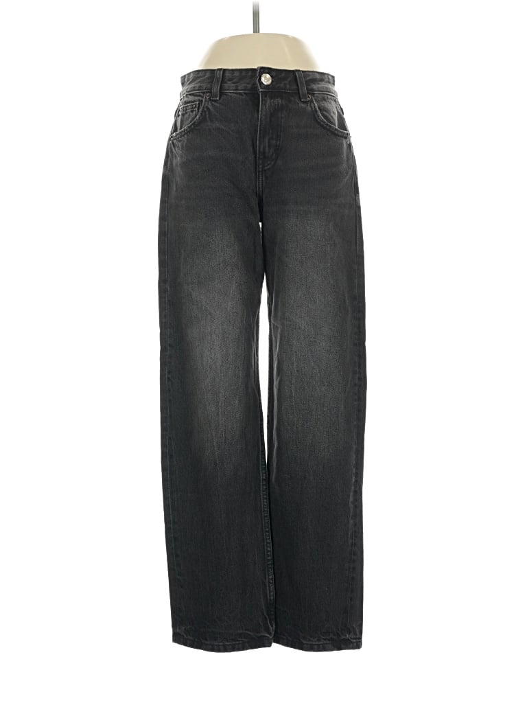 Pre-owned Pull & Bear Jeans In Black