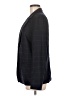 Lush Plaid Black Blazer Size M - photo 5