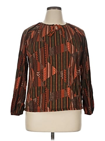 LC Waikiki Long Sleeve Blouse (view 1)